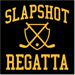 Slapshot Regatta Hockey Game Basement Comedy Posters and Art